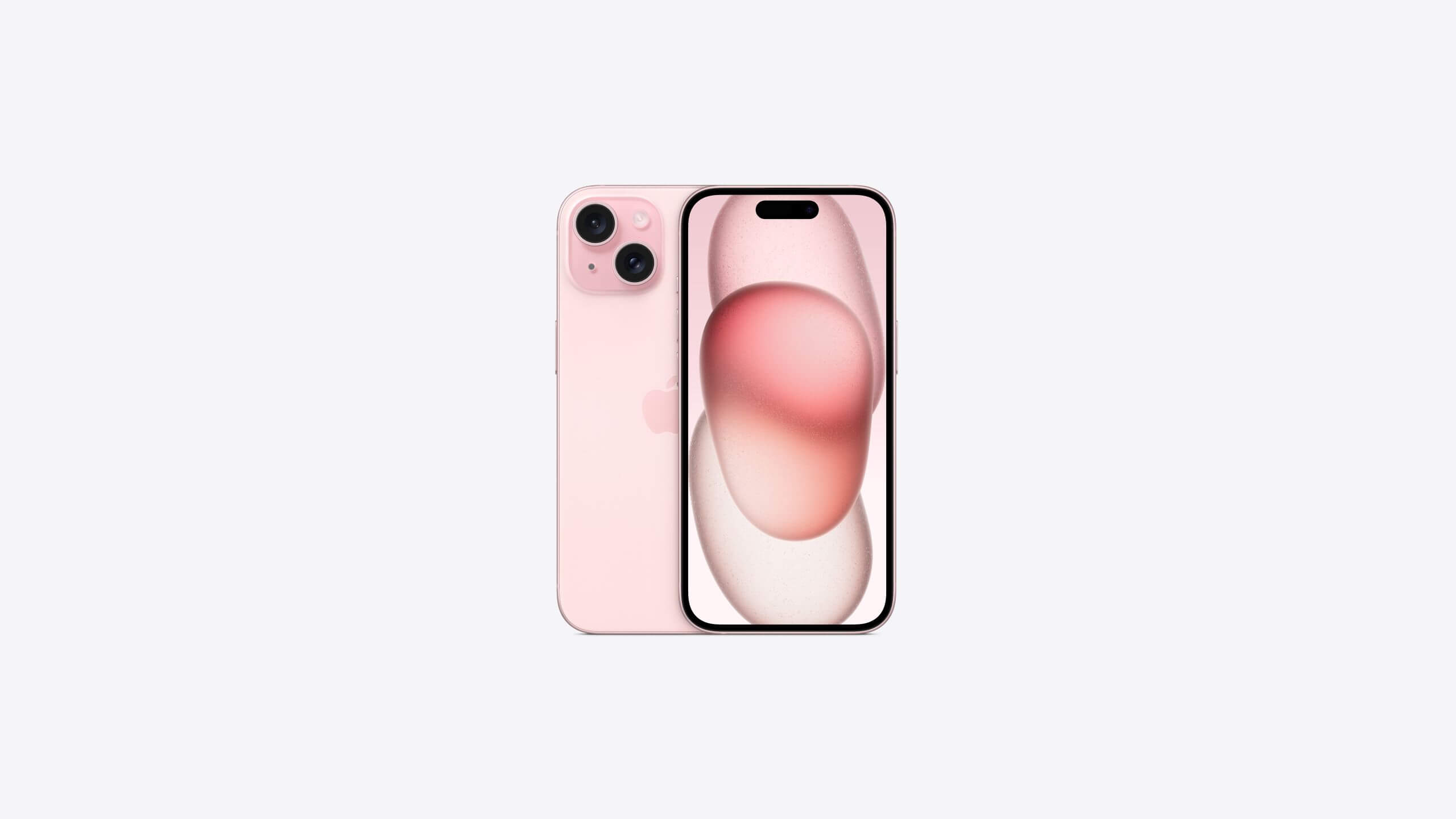 15 Color Rosa iPhone 15 256GB - אייפון 15 (כל הצבעים) מחיר משתלם