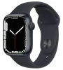 שעון חכם אפל Apple watch series 7 41 mm WiFi רשמי צבע שחור