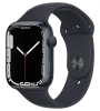 שעון חכם אפל Apple watch series 7 45 mm WIFI 2022 רשמי צבע שחור