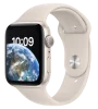 שעון חכם אפל ווטש SE 44mm GPS לבן